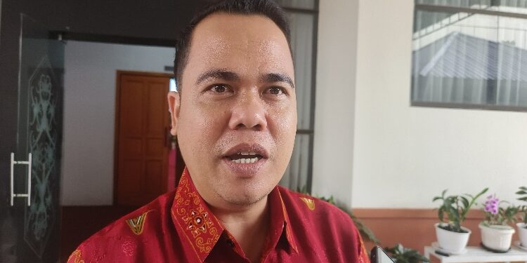 Ketua KPU Kabupaten Katingan, Wahyuni.