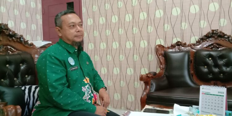FOTO: MATAKALTENG - Kepala DLH Sukamara M Fakhmy Rizali.