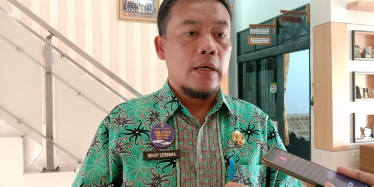 FOTO: MATAKALTENG - Pj Bupati Sukamara Rendy Lesmana.