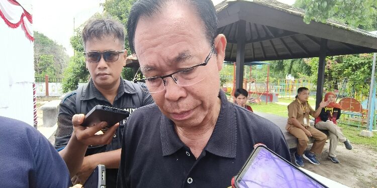 FOTO: IST/MATAKALTENG - Calon Bupati Katingan Sakariyas dan calon Wakil Bupati Katingan Endang Susilawatie. 