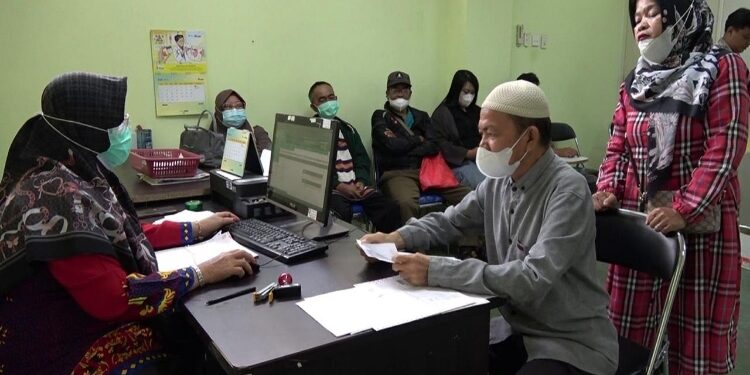 FOTO: DOK/MATA KALTENG - Pelayanan berobat di RSUD dr Murjani Sampit.