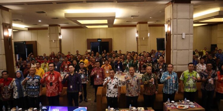 Foto: MATAKALTENG - Rapat Koordinasi (Rakor) Persiapan Perluasan Percontohan Desa Antikorupsi di Wilayah Provinsi Kalteng Tahun 2024-2025.