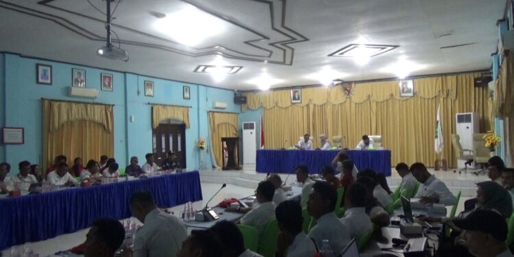 Foto : AKH MATAKALTENG - Rakor Percepatan Penanggulangan Tuberkulosis di Kabupaten Sukamara.