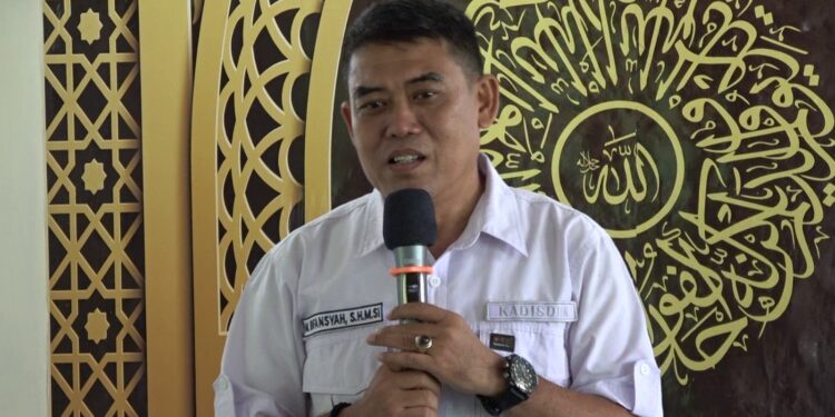 Foto: MATA KALTENG - Kepala Disdik Kotim Muhammad Irfansyah.