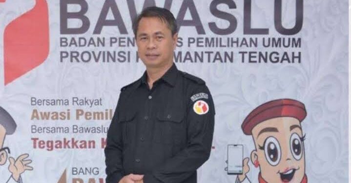 Foto: MATAKALTENG - Ketua Badan Pengawas Pemilu (Bawaslu) Provinsi Kalimantan Tengah (Kalteng), Satriadi.