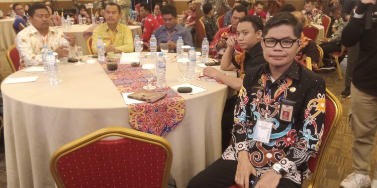 FOTO : MATAKALTENG - Plt Asisten II Sekda Katingan Eka Suryadilaga.