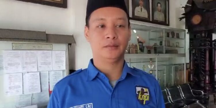 Foto: MATA KALTENG - Ketua KNPI Kotim, Achmad Julianto.