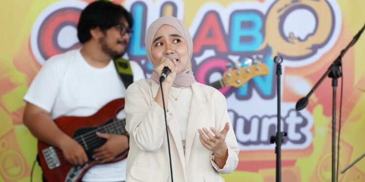FOTO: MATAKALTENG - Collabonation Talent Hunt IM3.