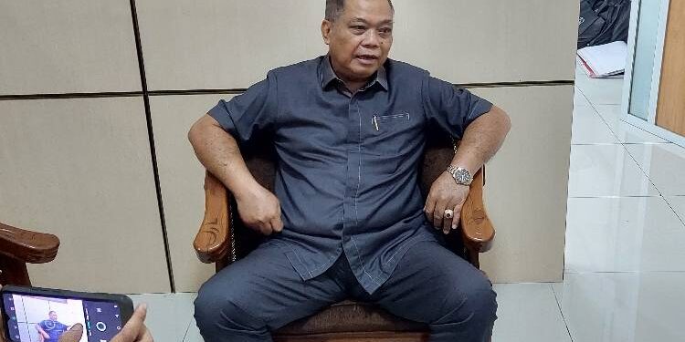 FOTO: MATAKALTENG - Anggota DPRD Kalteng, Lohing Simon.