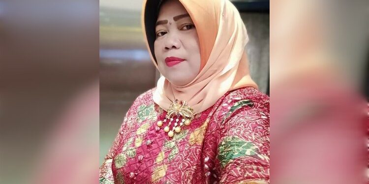 Foto: MATAKALTENG- Rida Sri Ahlina anggota DPRD barsel.