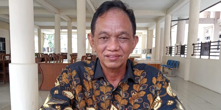 Foto: MATAKALTENG- Raden Sudarto anggota DPRD Barsel.
