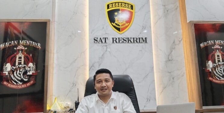 FOTO: AGUS/MATAKALTENG- Kasat Reskrim Polres Kotim, AKP Iyudi Hartanto.