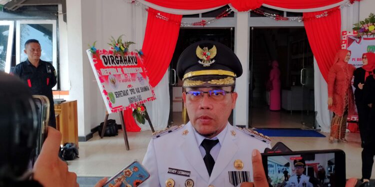 FOTO: MATAKALTENG - Pj Bupati Sukamara Rendy Lesmana.