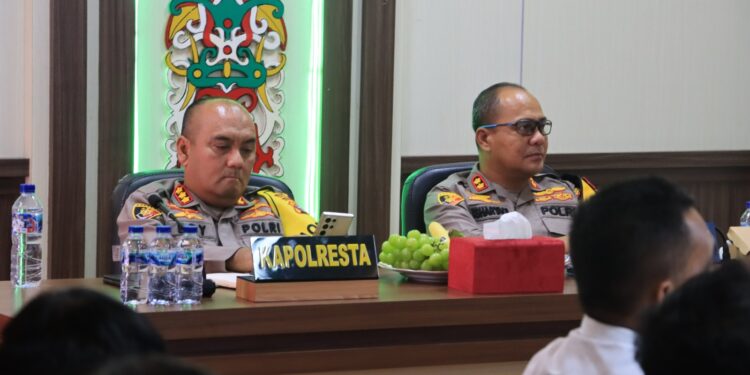 FOTO: MATAKALTENG - Kapolresta Palangka Raya, Kombes Pol Boy Herlambang.
