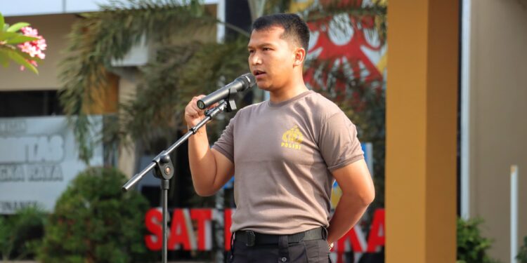 FOTO: MATAKALTENG - Kasat Reskrim Polresta Palangka Raya, AKP Rian Permana.
