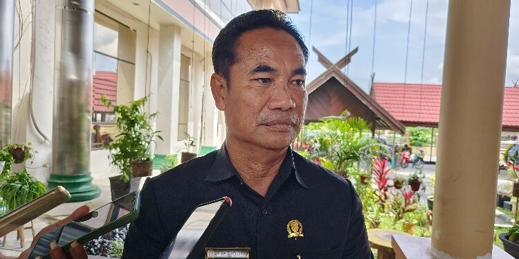 Ketua DPRD Katingan, Marwan Susanto. 