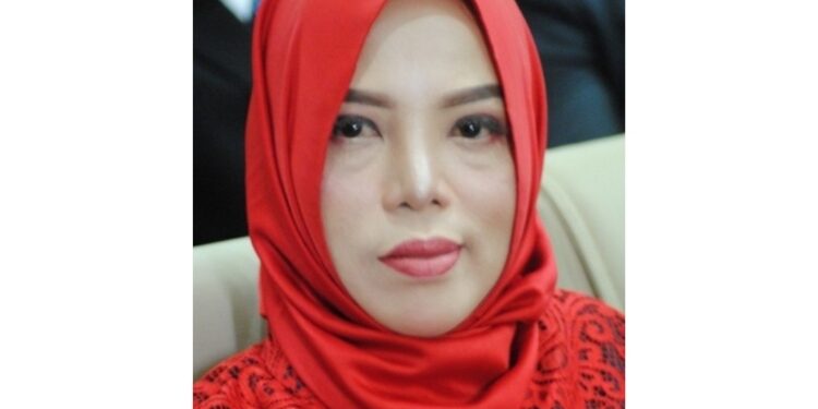 Anggota DPRD Barsel, Tri Wahyuni.
