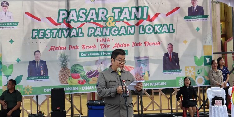 Kepala Dinas Pertanian Kabupaten Gumas, Aryantoni.