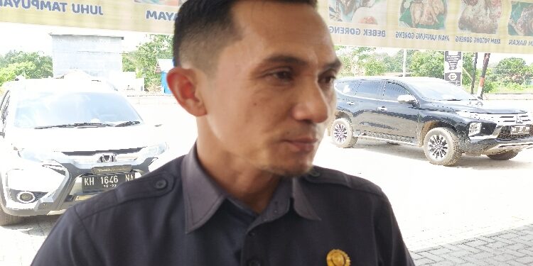 Anggota DPRD Katingan, Budy Hermanto.