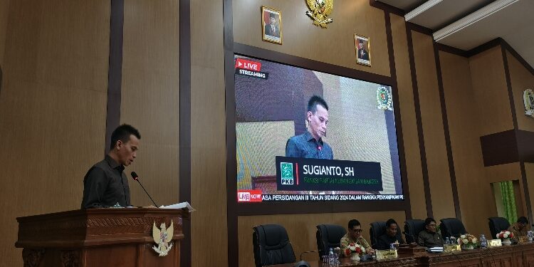 Anggota DPRD Katingan Sugianto. 
