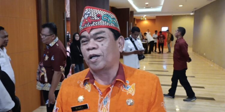 Foto: MATA KALTENG - Asisten I Sekretariat daerah kabupaten Kotawaringin Timur Rihel.