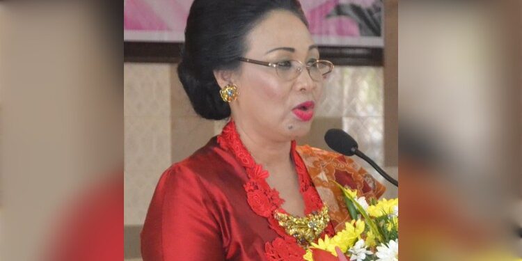 Foto: MATAKALTENG- Yangsi Hartini anggota DPRD Barsel.