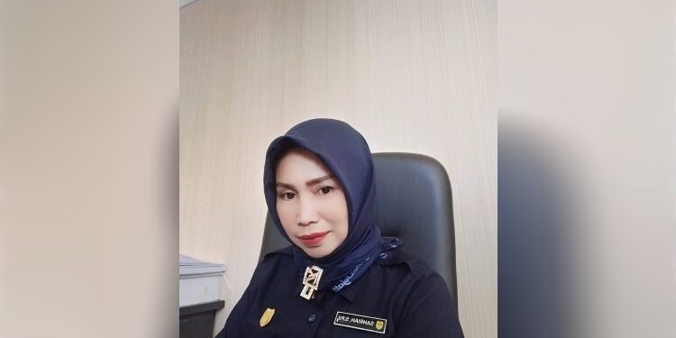 FOTO: MATAKALTENG - Anggota DPRD Kabupaten Gunung Mas Sahriah.