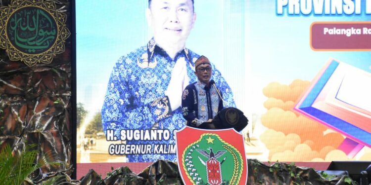 Foto: MATAKALTENG - Malam Taaruf Musabaqah Tilawatil Quran (MTQ) ke-7 KORPRI.