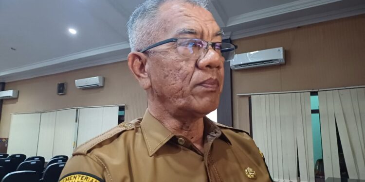 Foto: MATA KALTENG - Plt Sekda Kotim, Sanggul Lumban Gaol.