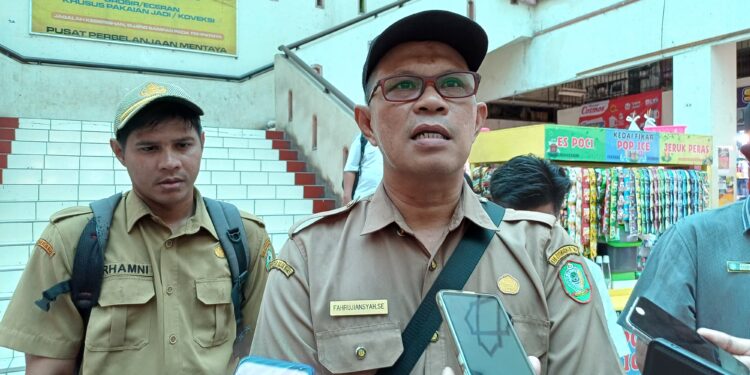 Foto: MATA KALTENG - Plt Kadiskop Perindag Kotim, Fahrujiansyah.