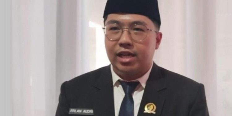 Anggota DPRD Kota Palangka Raya, Erlan Audri.