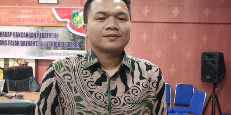 Anggota DPRD Palangka Raya, Yudhi Karlianto Manan.