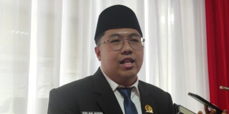 Anggota DPRD Kota Palangka Raya, Erlan Audri.