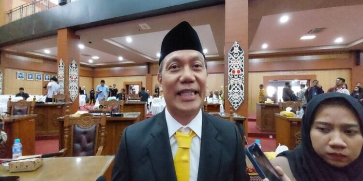 Anggota Komisi III DPRD Kota Palangka Raya, Hasan Busyairi.