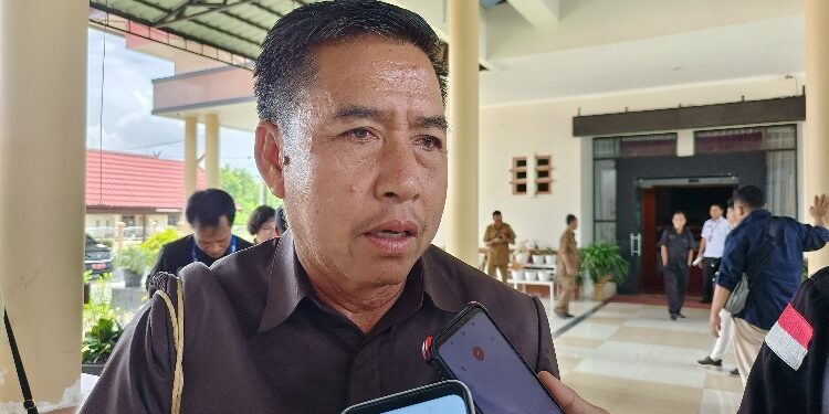Anggota DPRD Katingan, Tony Yosepta.