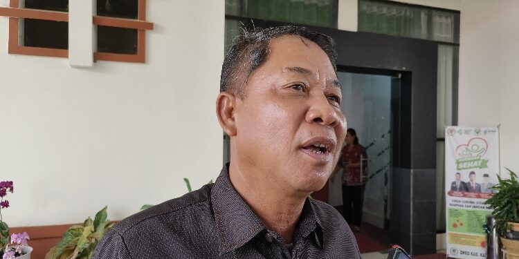 Ketua Sementara DPRD Katingan, Yudea Pratidina.