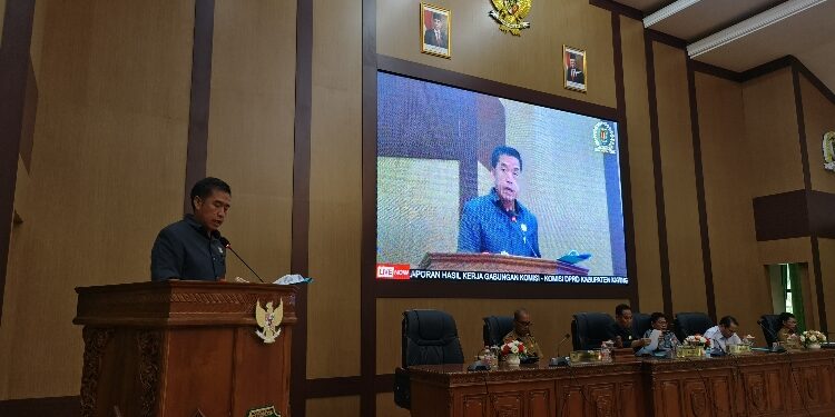 Anggota DPRD Katingan, Tony Yosepta.