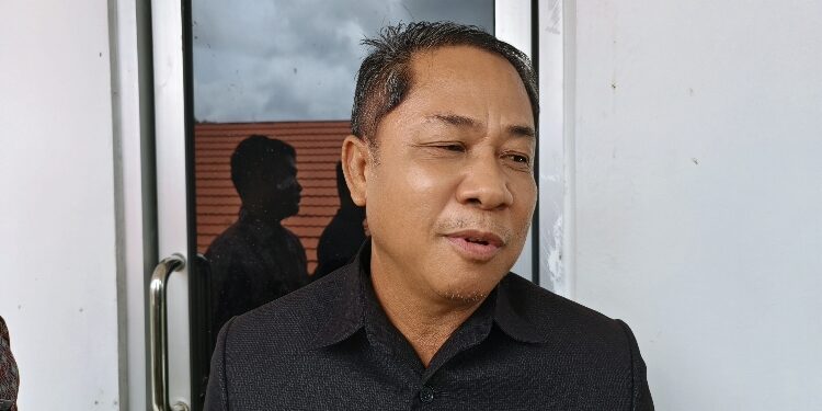 Ketua Sementara DPRD Katingan, Yudea Pratidina.