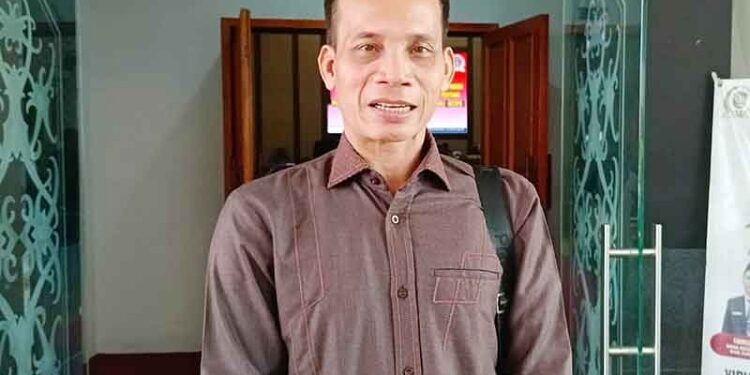 Anggota DPRD Katingan, Sugianto.