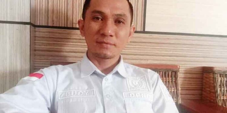 Anggota DPRD Katingan, Budy Hermanto.