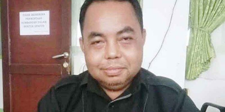 Anggota DPRD Katingan, Riming U. Idui.