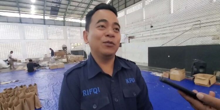 Foto: MATA KALTENG - Ketua KPU Kotim Muhammad Rifqi.