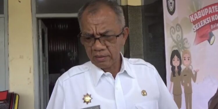 Foto:MATA KALTNG - Pj Sekda Kotim, Sanggul Lumban Gaol.