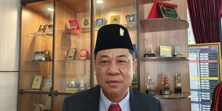 Wakil Ketua Sementara DPRD Katingan Yudea Pratidina.