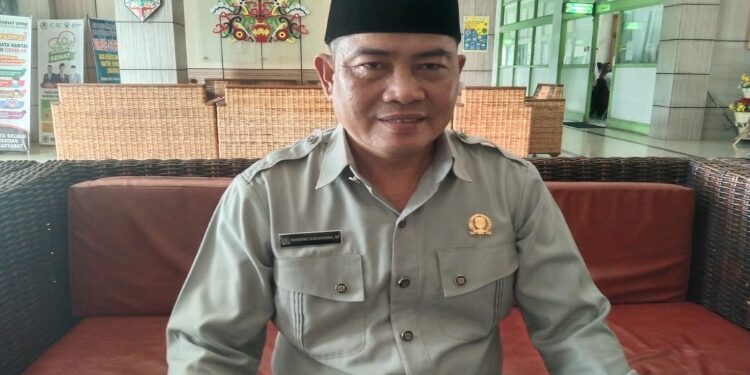 Wakil Ketua Sementara DPRD Katingan Nanang Suriansyah. 