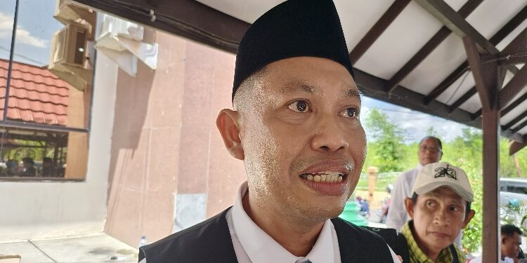 Anggota DPRD Katingan Alfriyano.