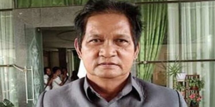 Anggota DPRD Katingan H Hanafi. 