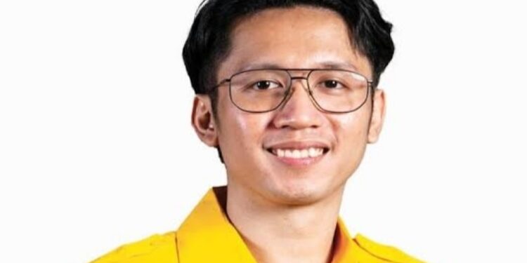 Anggota DPRD Kalteng, Okki Maulana.