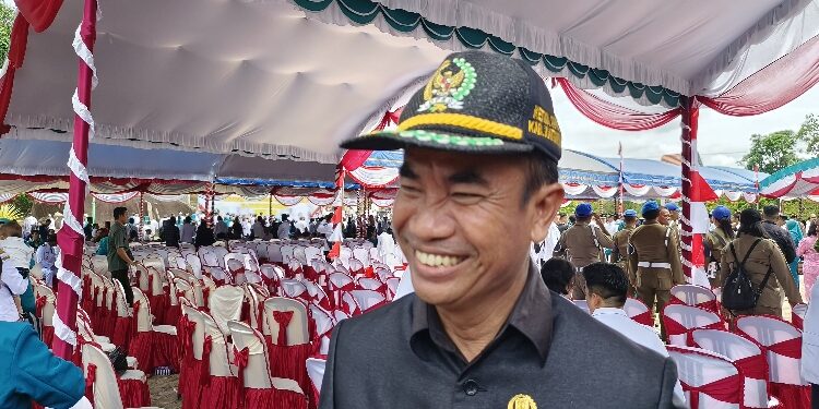 Ketua DPRD Katingan, Marwan Susanto.