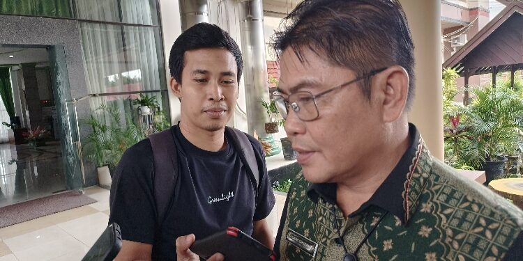 Wakil Ketua I DPRD Katingan, Nanang Suriansyah.